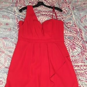 Red BCBG Maxazria cocktail dress new with tags!